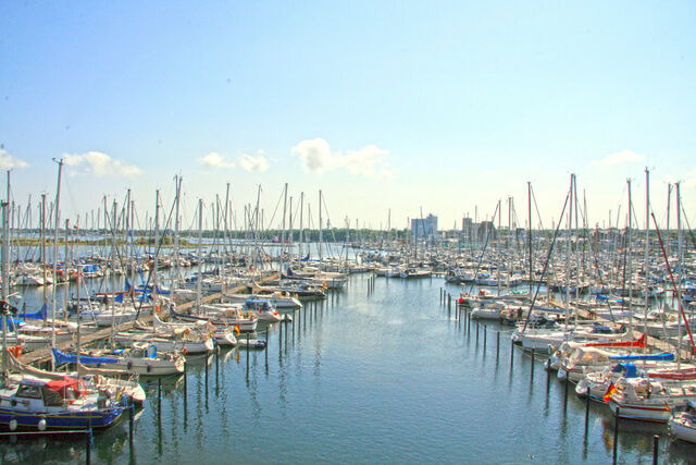 Ferienwohnung in Heiligenhafen - Yachthafenblick - Bild 3