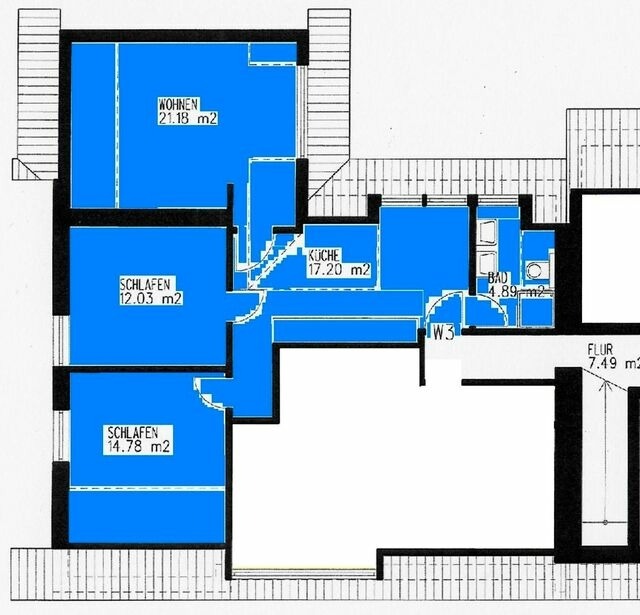 Ferienwohnung in Gr&ouml;mitz - "G&auml;stehaus Siebrecht" - Whg. 3 - Bild 4