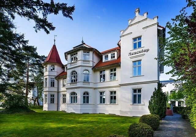 Ferienwohnung in Binz - Villa Aesculap, Whg. 1 - Bild 2