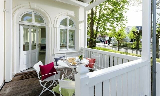 Ferienwohnung in Binz - Villa Aesculap, Whg. 1 - Bild 7