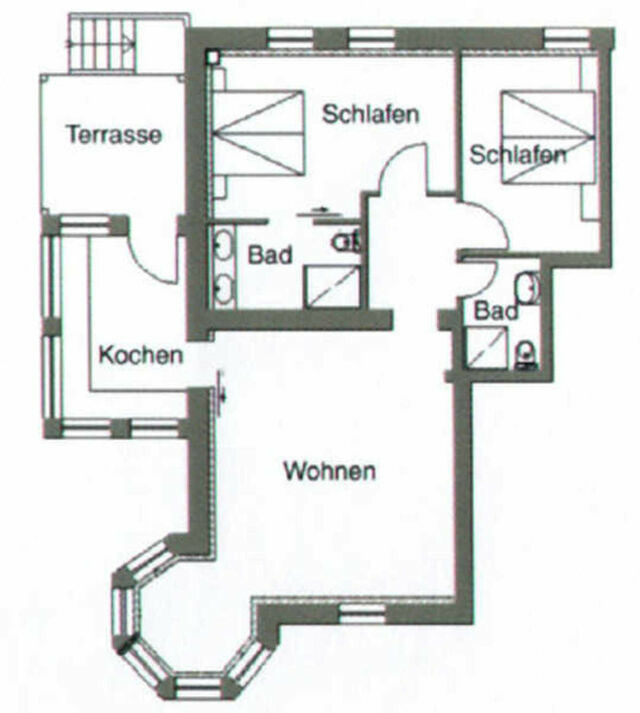Ferienwohnung in Binz - Villa Aesculap, Whg. 1 - Bild 10
