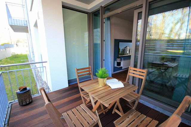 Ferienwohnung in Binz - D&uuml;nenresort Binz, Whg. 103 - Bild 3