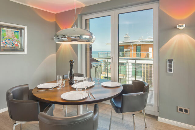 Ferienwohnung in Heiligenhafen - Penthouse Ostsee-Feeling 2 - Bild 8