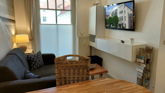 Ferienwohnung in Binz - Haus Jahreszeiten, Whg. 8 - Strandnah - Bild 5