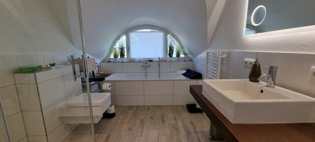 Ferienhaus in Zierow - Reethaus "L&uuml;tt Dr&ouml;m" - Bild 8