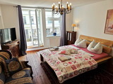 Ferienwohnung in Wismar - Vergissmeinnicht - Caf&eacute; 28 & Pension am Markt - ABC621 - Bild 1