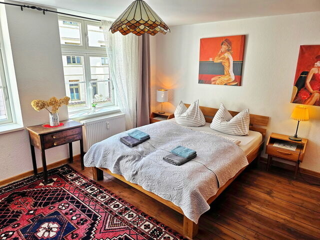 Ferienwohnung in Wismar - Vergissmeinnicht - Caf&eacute; 28 & Pension am Markt - ABC621 - Bild 9