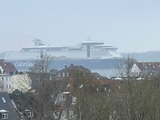 Ferienwohnung in Laboe - Meerblick auf die Stena und Aida - Bild 9