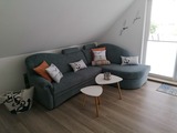 Ferienwohnung in Brenkenhagen - Ostseebrise 17 - Couch mit Schlaffunktion