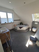 Ferienwohnung in Brenkenhagen - Ostseebrise 17 - Bad mit
