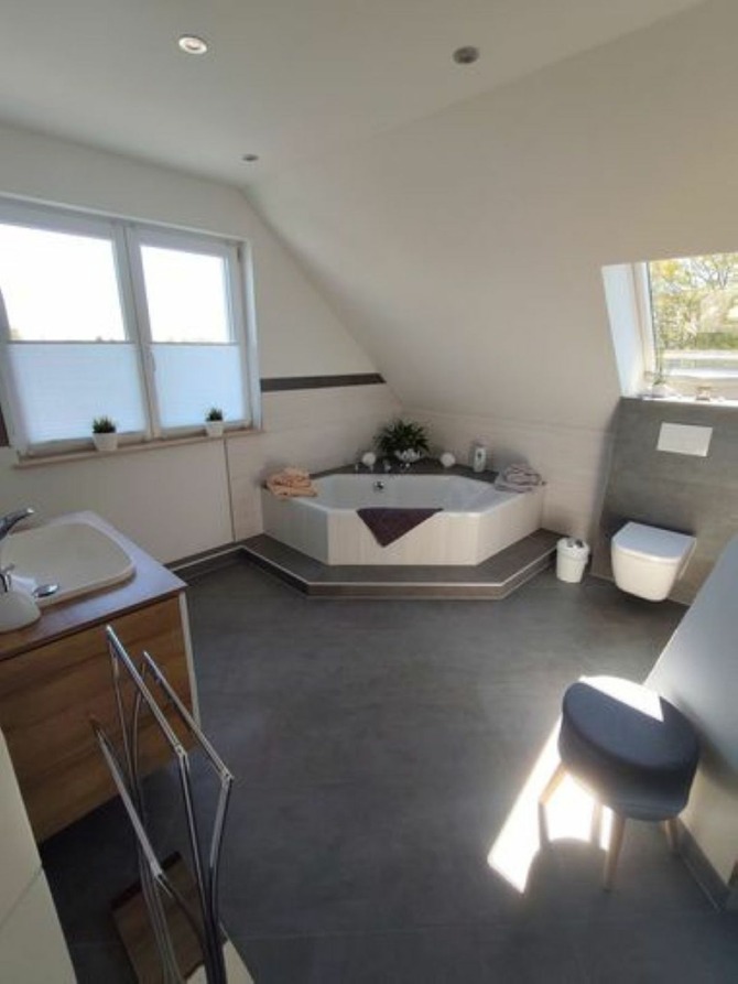 Ferienwohnung in Brenkenhagen - Ostseebrise 17 - Bad mit