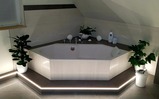 Ferienwohnung in Brenkenhagen - Ostseebrise 17 - Badewanne