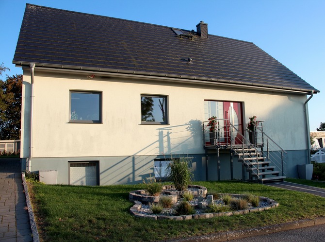 Ferienwohnung in Brenkenhagen - Ostseebrise 17 - Hausansicht
